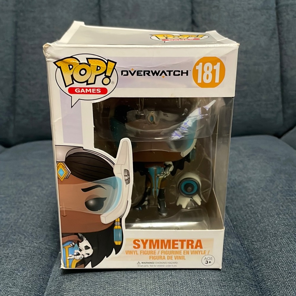 Pop! Games Overwatch 181 Symmetra